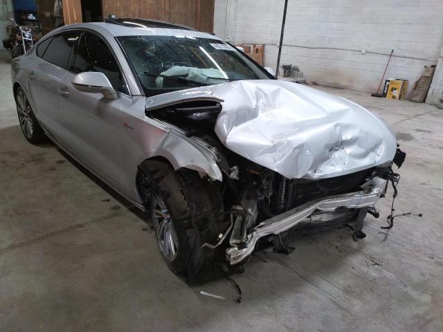 AUDI A7 2014 with VIN WAUWGAFC3EN098624 - Photo from auction