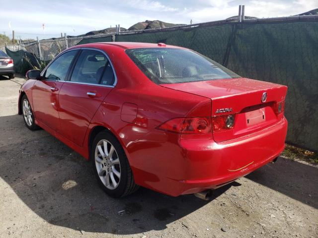 Photo 3 from auction – 2006 ACURA TSX with VIN JH4CL96856C020496