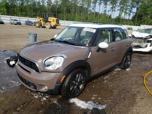 Photo 2 from auction – 2012 MINI COOPER S C with VIN WMWZC5C51CWL59276