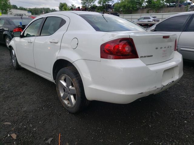 Photo 3 from auction – 2013 DODGE AVENGER SE with VIN 1C3CDZAB8DN538190