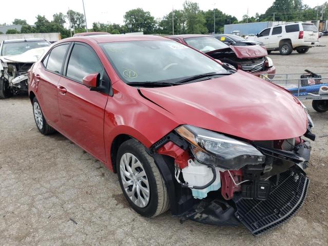 Photo 1 from auction – 2019 TOYOTA COROLLA L with VIN 2T1BURHE4KC228643