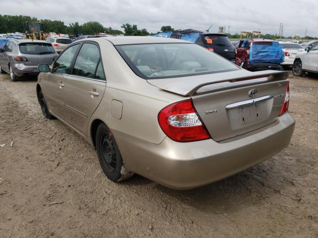 Photo 3 from auction – 2003 TOYOTA CAMRY LE with VIN 4T1BE32K73U158922