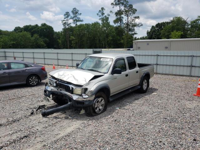 Photo 2 from auction – 2002 TOYOTA TACOMA DOU with VIN 5TEGN92N92Z138670