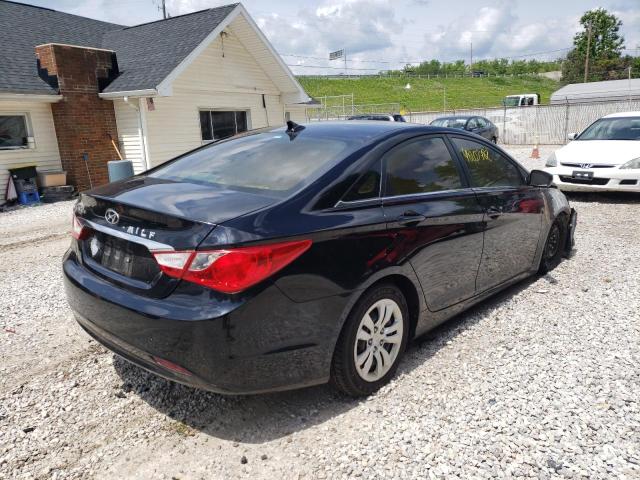 Photo 4 from auction – 2011 HYUNDAI SONATA GLS with VIN 5NPEB4AC2BH104110