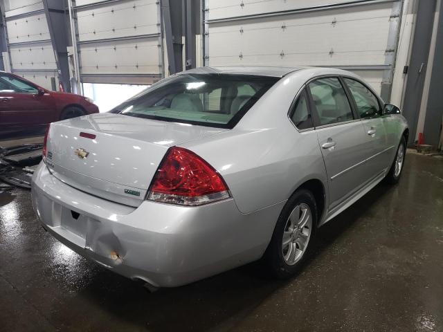 Photo 4 from auction – 2012 CHEVROLET IMPALA LS with VIN 2G1WF5E35C1146680