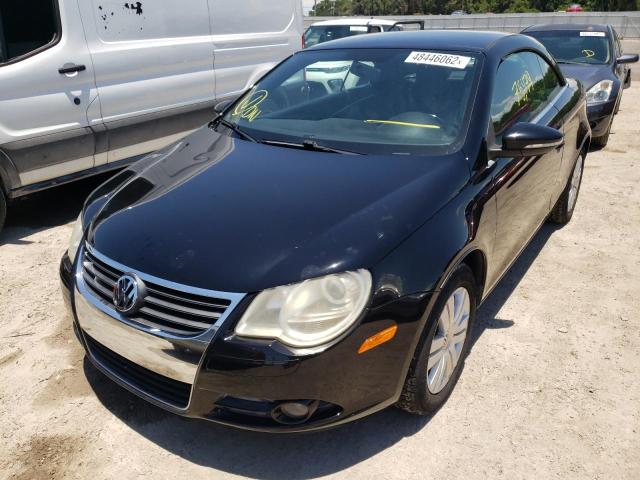 Photo 2 from auction – 2009 VOLKSWAGEN EOS TURBO with VIN WVWAA71F39V009627