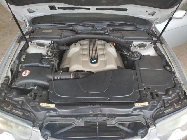 Photo 7 from auction – 2004 BMW 745 LI with VIN WBAGN63584DS55324