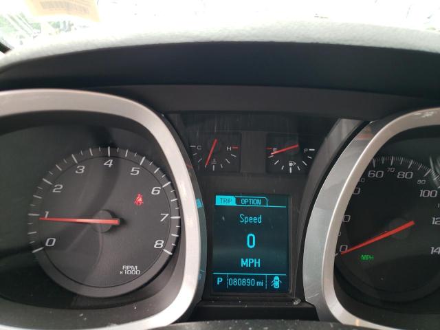 Photo 8 from auction – 2017 CHEVROLET EQUINOX LT with VIN 2GNALCEK8H1608198