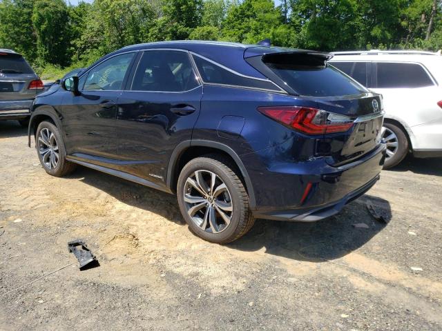 Photo 3 from auction – 2018 LEXUS RX 450H BA with VIN 2T2BGMCA4JC022313
