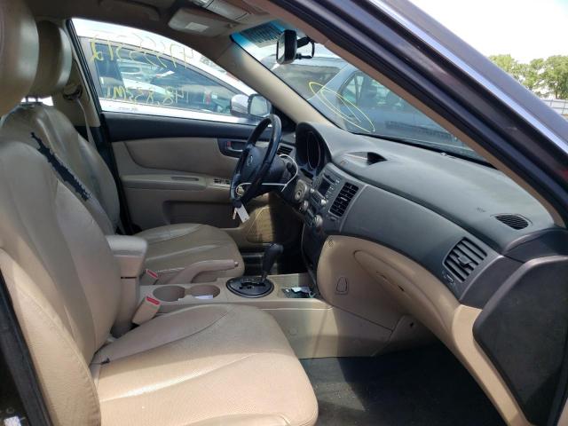 Photo 5 from auction – 2010 KIA OPTIMA EX with VIN KNAGH4A82A5439107
