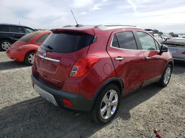 Photo 4 from auction – 2016 BUICK ENCORE with VIN KL4CJASB1GB640063