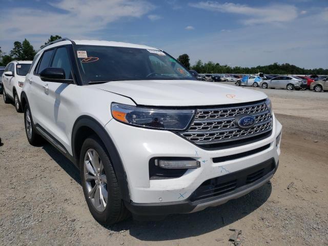 FORD EXPLORER L 2021 with VIN 1FMSK7FH2MGA85926 - Photo from auction