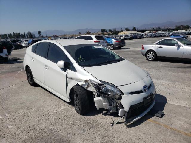 TOYOTA PRIUS 2013 with VIN JTDKN3DU1D1690303 - Photo from auction