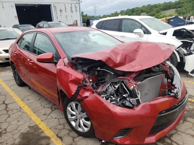 TOYOTA COROLLA L 2015 with VIN 2T1BURHE9FC256086 - Photo from auction