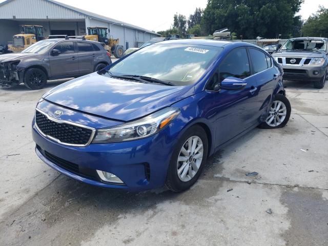 Photo 2 from auction – 2017 KIA FORTE LX with VIN 3KPFL4A79HE124159