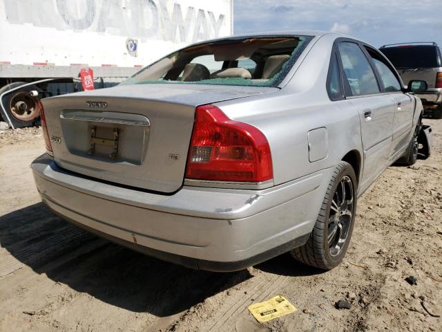 Photo 4 from auction – 2004 VOLVO S80 T6 ELI with VIN YV1TS91Z141356363