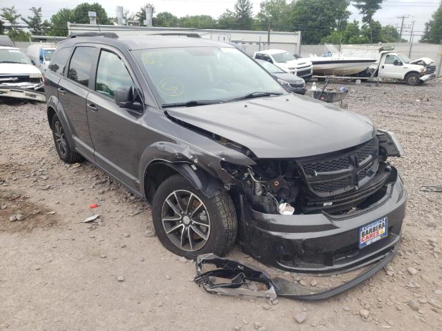 DODGE JOURNEY SE 2017 with VIN 3C4PDCAB0HT638123 - Photo from auction