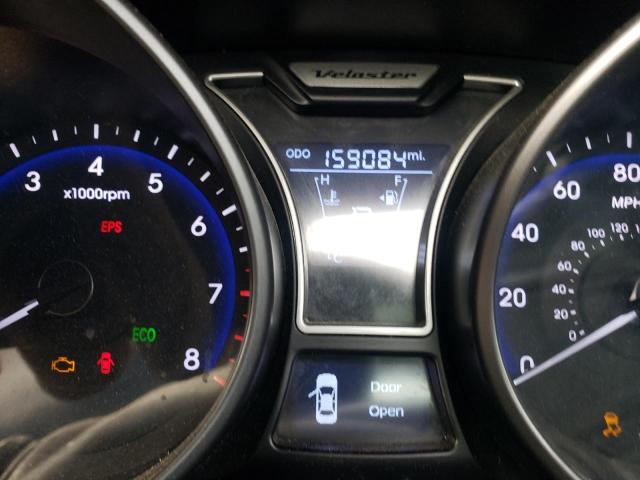 Photo 8 from auction – 2013 HYUNDAI VELOSTER T with VIN KMHTC6AE0DU157216