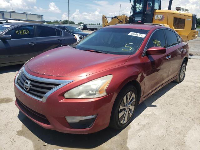 Photo 2 from auction – 2013 NISSAN ALTIMA 2.5 with VIN 1N4AL3AP8DN516470
