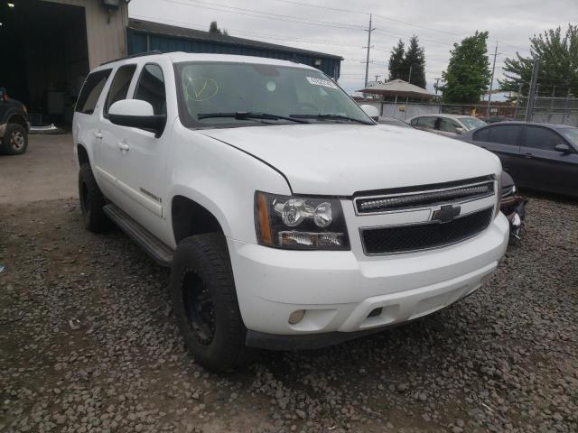 CHEVROLET SUBURBAN K 2008 with VIN 3GNFK16358G196740 - Photo from auction