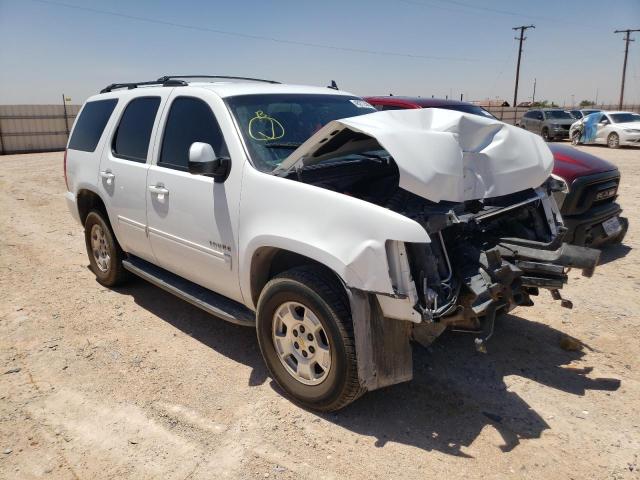CHEVROLET TAHOE C150 2011 with VIN 1GNSCAE0XBR369792 - Photo from auction