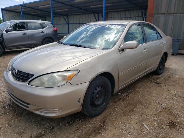 Photo 2 from auction – 2003 TOYOTA CAMRY LE with VIN 4T1BE32K43U126039