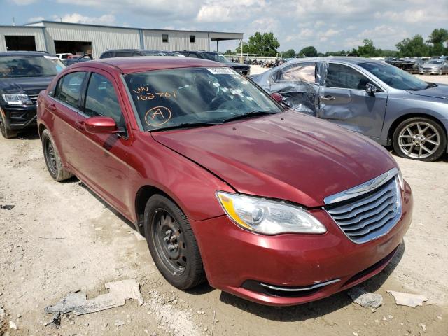 CHRYSLER 200 LX 2012 with VIN 1C3CCBAB6CN162761 - Photo from auction