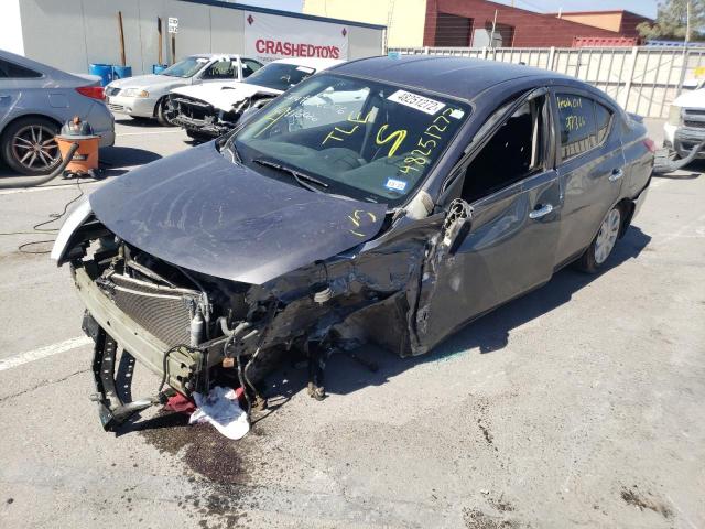 Photo 2 from auction – 2017 NISSAN VERSA S with VIN 3N1CN7APXHL865921