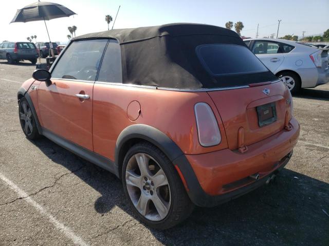 Photo 3 from auction – 2005 MINI COOPER S with VIN WMWRH33565TF83690