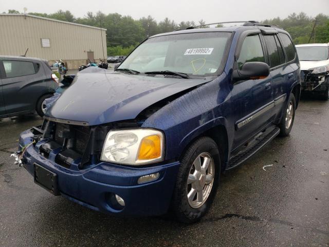 Photo 2 from auction – 2003 GMC ENVOY with VIN 1GKDT13SX32397113