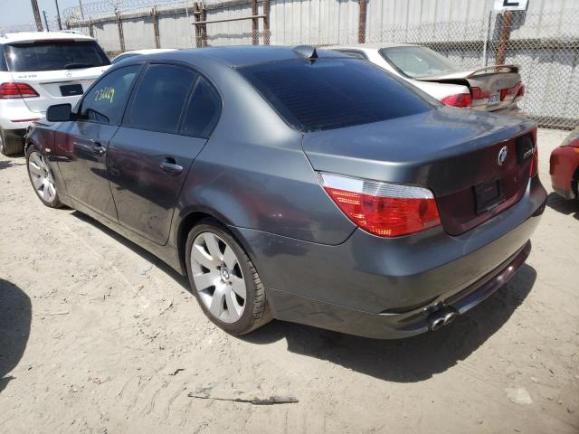 Photo 3 from auction – 2004 BMW 530 I with VIN WBANA73574B801731