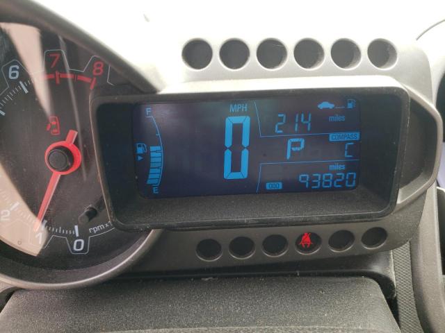 Photo 8 from auction – 2014 CHEVROLET SONIC LS with VIN 1G1JA6SH6E4219951
