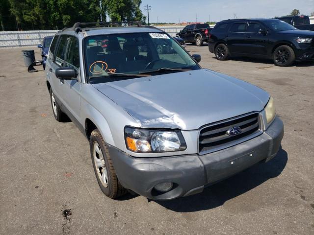 SUBARU FORESTER 2 2004 z numerem VIN JF1SG63664G727931 - Zdjęcie z aukcji