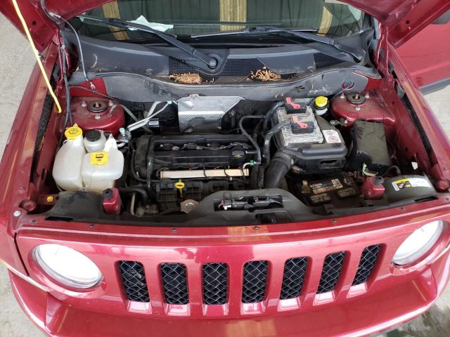 Photo 7 from auction – 2014 JEEP PATRIOT LA with VIN 1C4NJPFA5ED589204