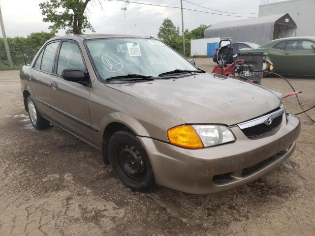 MAZDA PROTEGE DX 2000 with VIN JM1BJ2227Y0213541 - Photo from auction