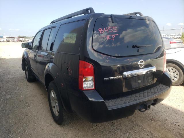 Photo 3 from auction – 2009 NISSAN PATHFINDER with VIN 5N1AR18U49C613785
