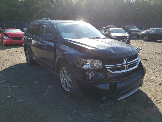 DODGE JOURNEY 2013 with VIN 3C4PDDDGXDT597460 - Photo from auction