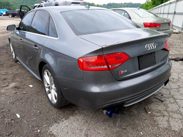 Foto 3 de la subasta – 2012 AUDI S4 PREMIUM con VIN WAUBGAFL3CA079168