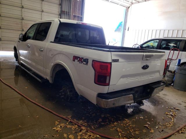 Photo 3 from auction – 2018 FORD F150 SUPER with VIN 1FTEW1E50JKD54279