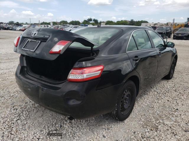 Photo 4 from auction – 2011 TOYOTA CAMRY BASE with VIN 4T1BF3EK0BU162317