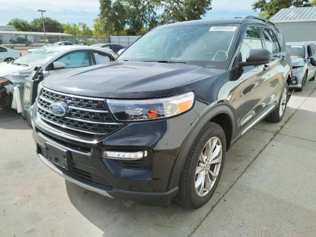 Photo 2 from auction – 2021 FORD EXPLORER X with VIN 1FMSK8DH5MGA31786