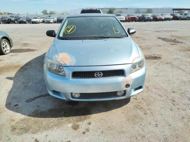 Photo 9 from auction – 2005 TOYOTA SCION TC with VIN JTKDE177150026750