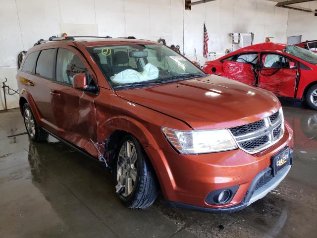 DODGE JOURNEY SX 2014 with VIN 3C4PDCCG1ET124205 - Photo from auction