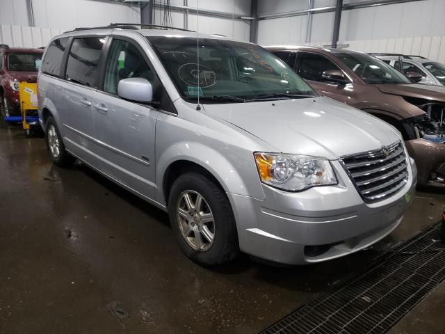 CHRYSLER TOWN & COU 2008 with VIN 2A8HR54PX8R776076 - Photo from auction