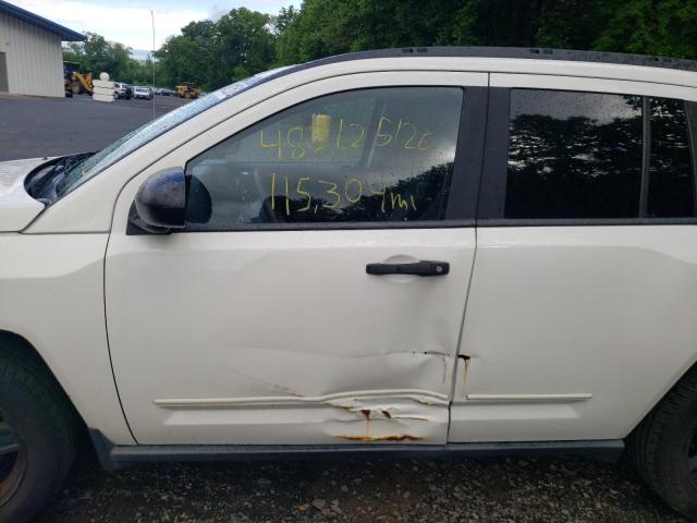 Photo 9 from auction – 2009 JEEP COMPASS SP with VIN 1J4FF47B39D118051