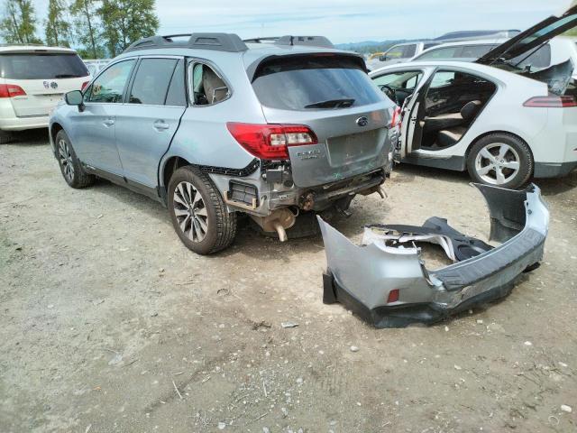 Photo 3 from auction – 2016 SUBARU OUTBACK 3. with VIN 4S4BSENC1G3310083