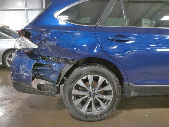 Photo 9 from auction – 2017 SUBARU OUTBACK 2. with VIN 4S4BSANC3H3242217