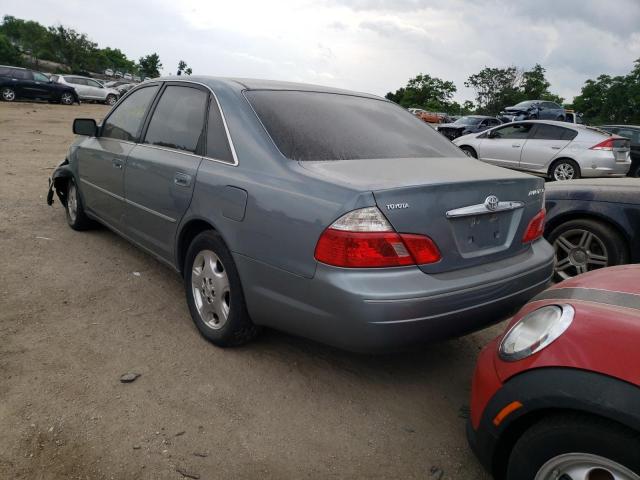 Photo 3 from auction – 2004 TOYOTA AVALON XL with VIN 4T1BF28BX4U367989
