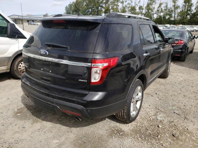 Photo 4 from auction – 2014 FORD EXPLORER L with VIN 1FM5K8F84EGB58704