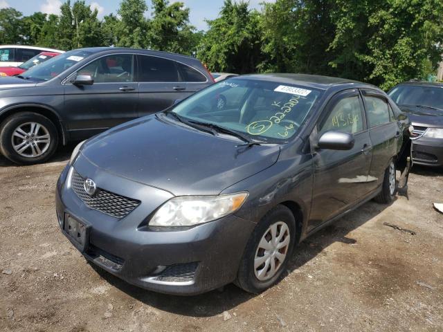 Photo 2 from auction – 2009 TOYOTA COROLLA BA with VIN 2T1BU40E59C095139